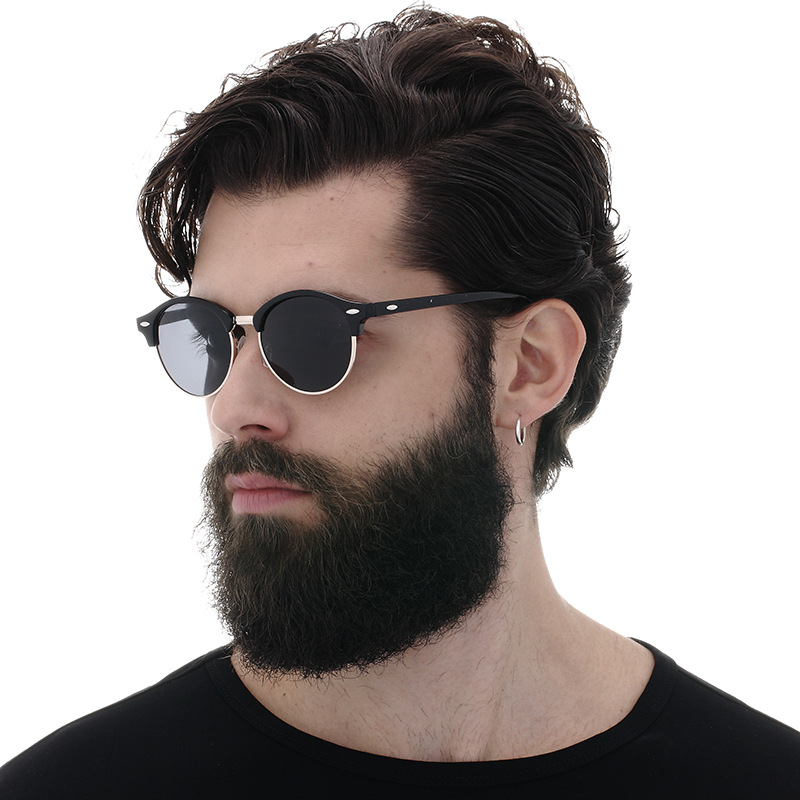 round sunglasses men