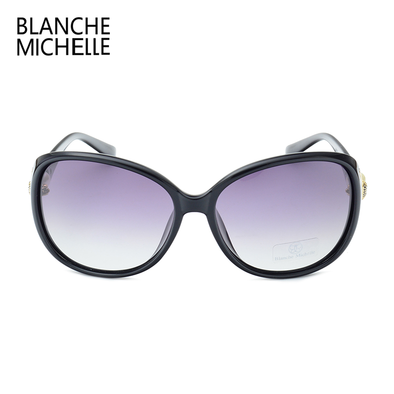 Blanche Michelle 2018 High Quality Gradient Lenses Polarized Sunglasses
