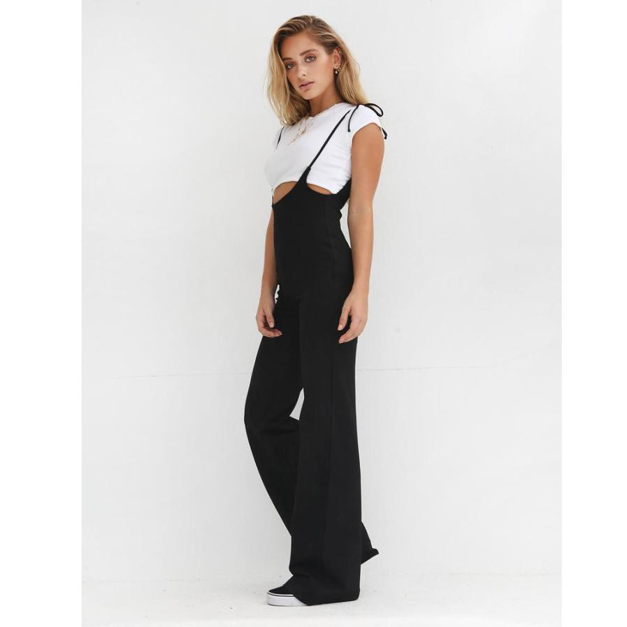 womens backless jumpsuit