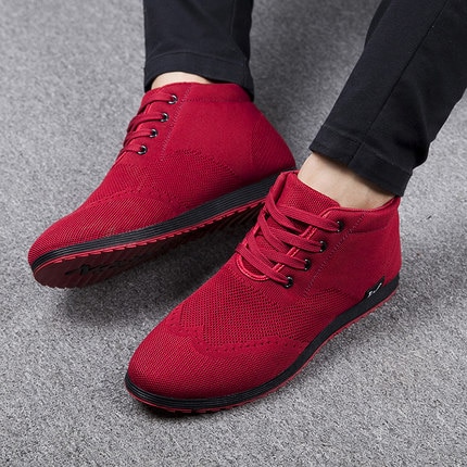 red men casual shoes