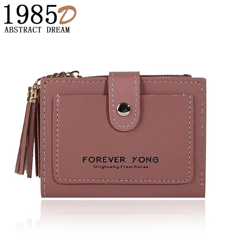 designer thin women’s wallet. chain classic Leather wallet ,fashion Tassel women wallet .Ladies ...