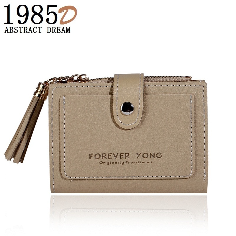 designer thin women’s wallet. chain classic Leather wallet ,fashion Tassel women wallet .Ladies ...