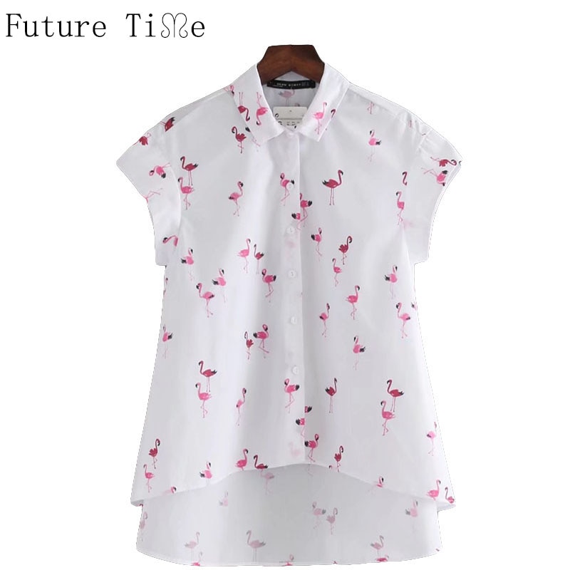 plus size flamingo top