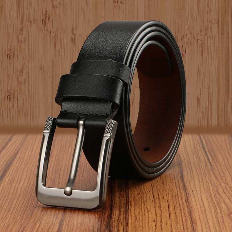 mens big buckle leather belts