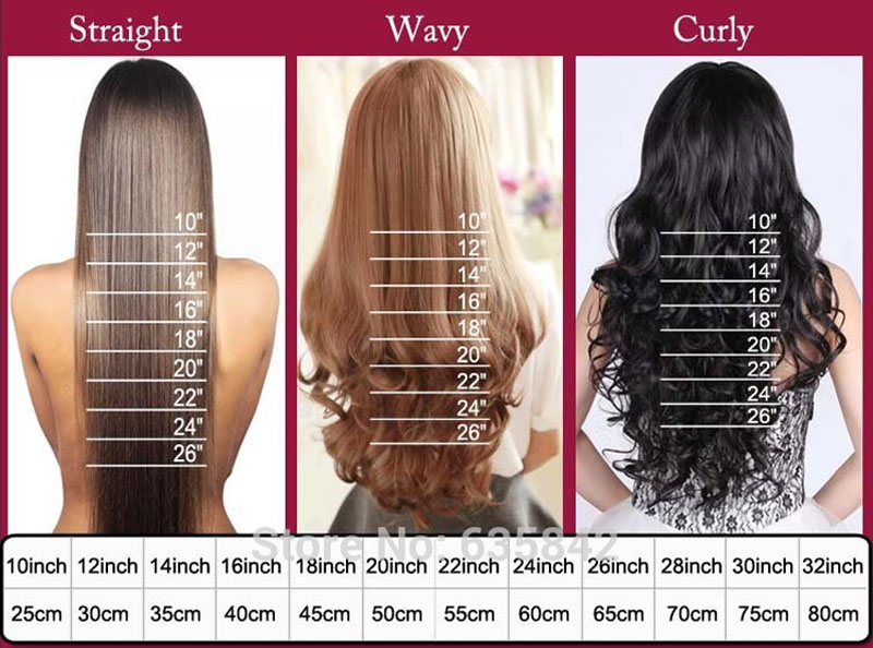 SNOILITE Double Weft 24inch Straight 18 Clips in Hair Extensions Hair
