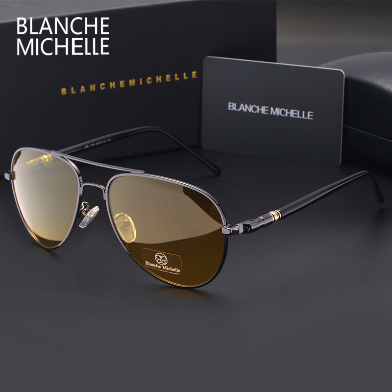 New Fashion High Quality Polarized Sunglasses Men Luxury Brand Designer