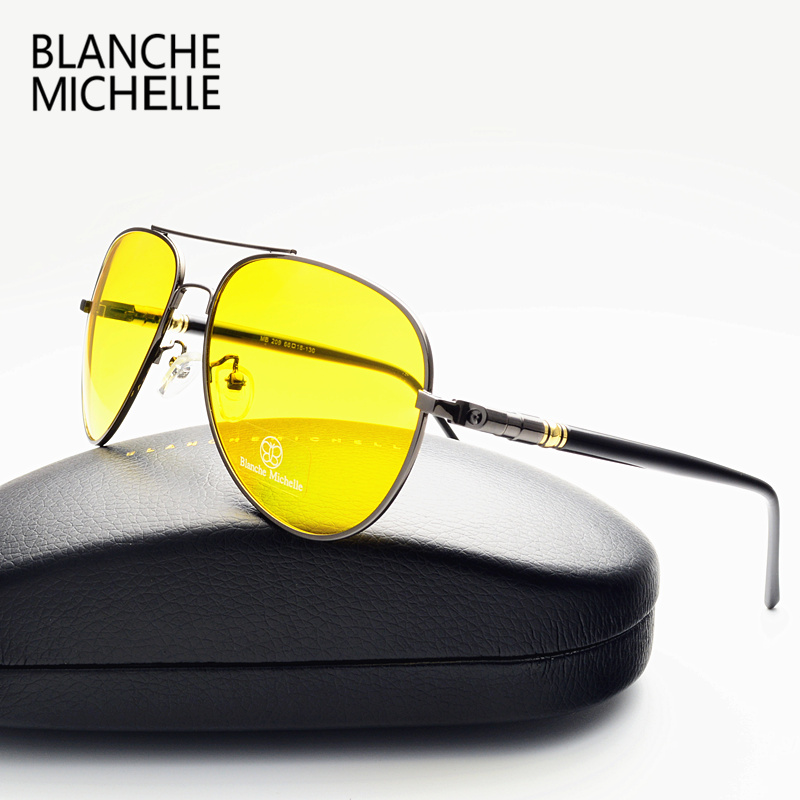 New Fashion High Quality Polarized Sunglasses Men Luxury Brand Designer