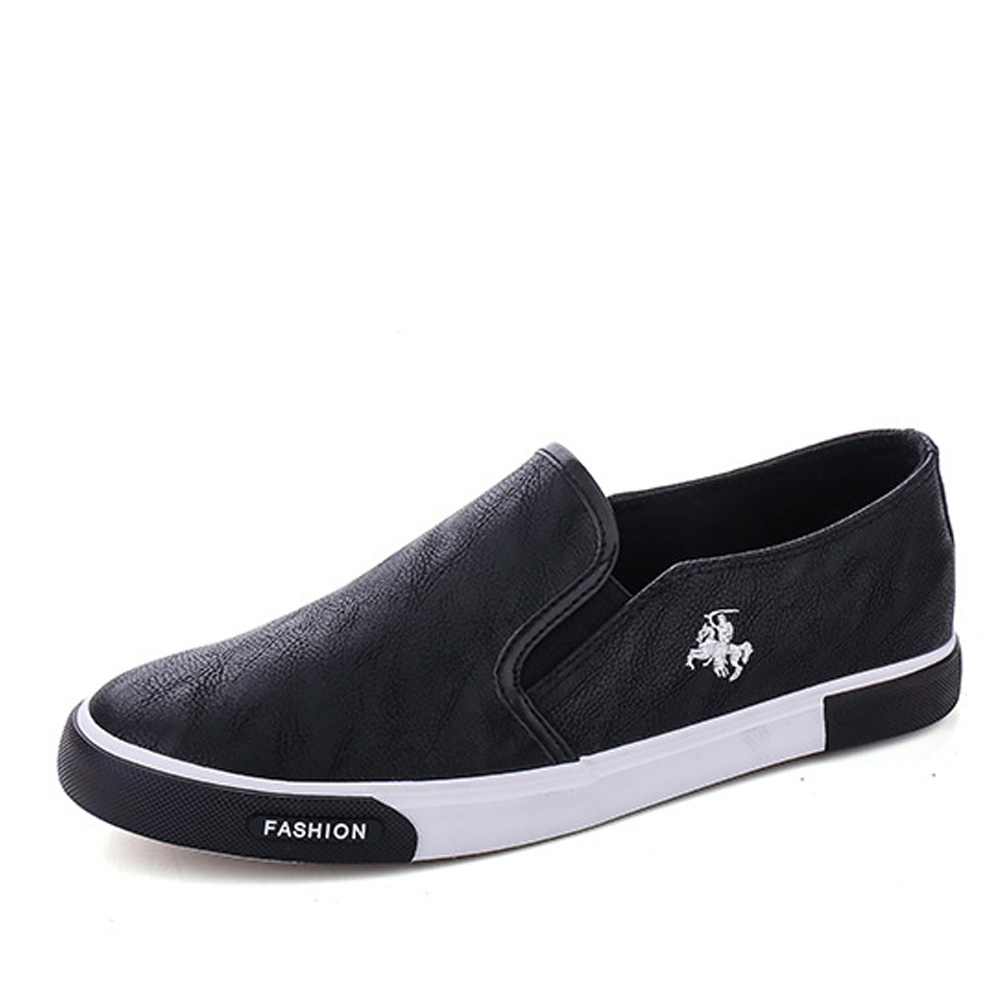 mens casual shoes in black