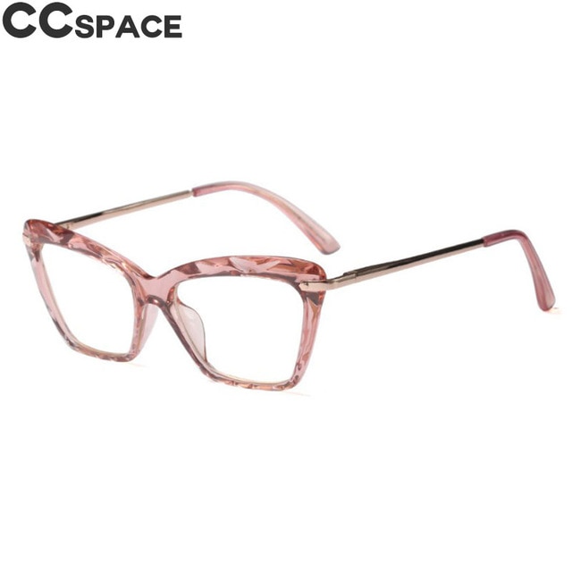 45591 Fashion Square Glasses Frames Women Trending Styles Brand Optical