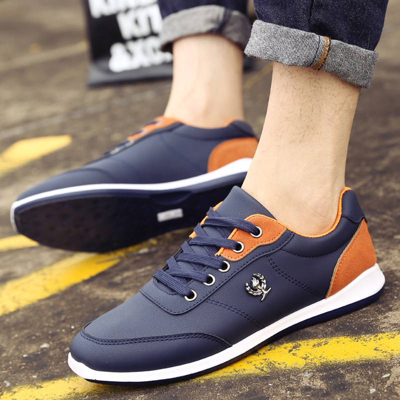 Men’s Casual Shoes Sneakers For Men Flats Trainers Walking Shoes ...