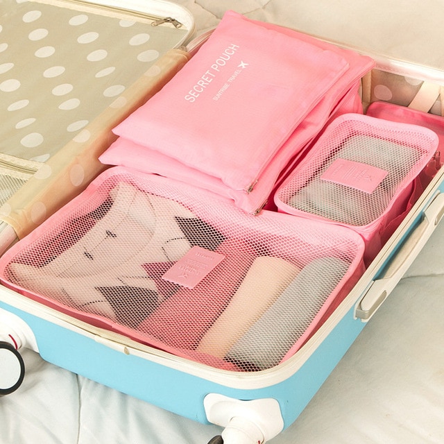 suitcase organizer bags